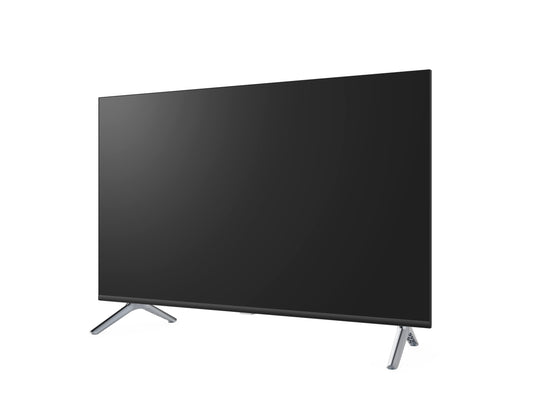 Right perspective view of Pioneer 55" QLED 4K UHD Roku TV