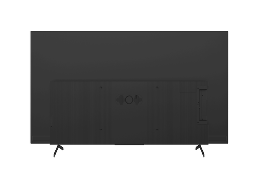 Rear view of Pioneer 75" Mini-LED QLED Roku TV