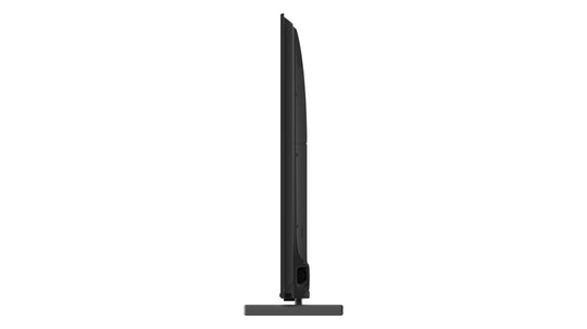 Right side view of Pioneer 65" OLED Roku TV