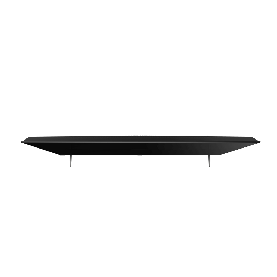 Top view of Pioneer 65" OLED Roku TV