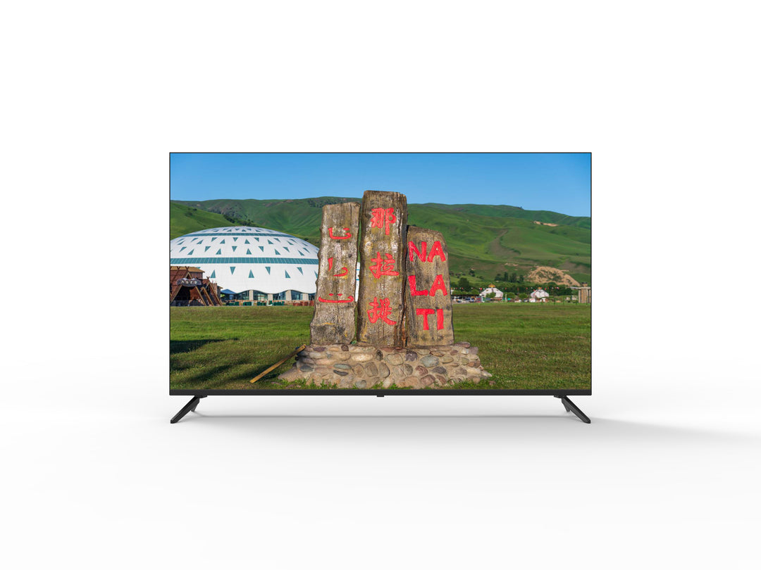 Pioneer 50" QLED 4K UHD TV - Front View