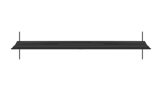 Top view of Pioneer 65" OLED Roku TV