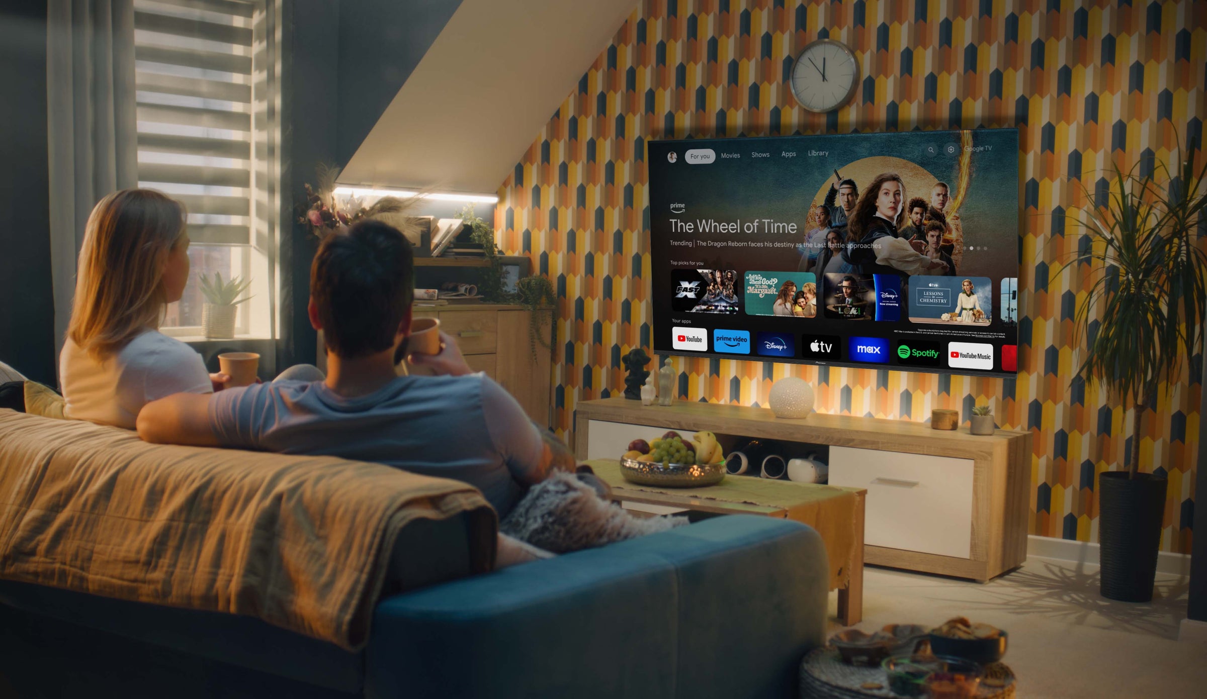 Pioneer FHD TV