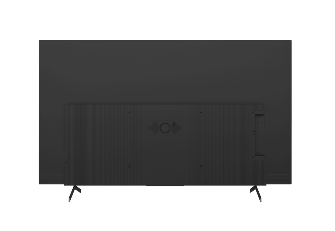 Rear view of Pioneer 55" Mini-LED QLED Roku TV