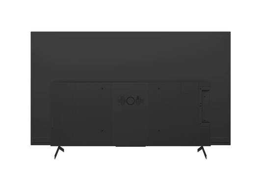 Rear view of Pioneer 55" Mini-LED QLED Roku TV