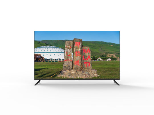 Pioneer 50" QLED 4K UHD TV - Front View