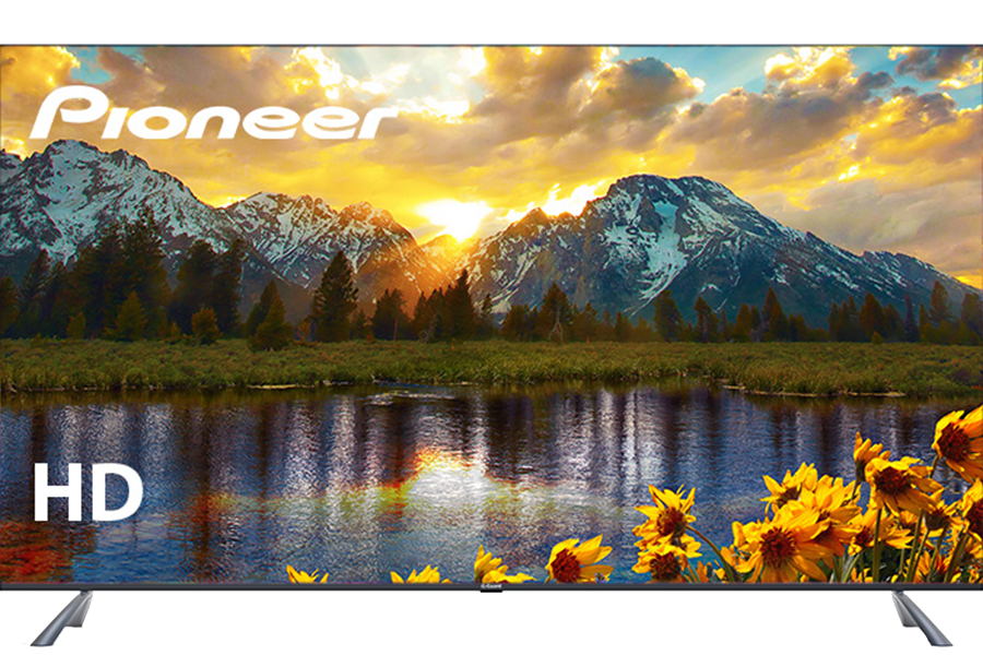 Pioneer HD - Mountains and Stream