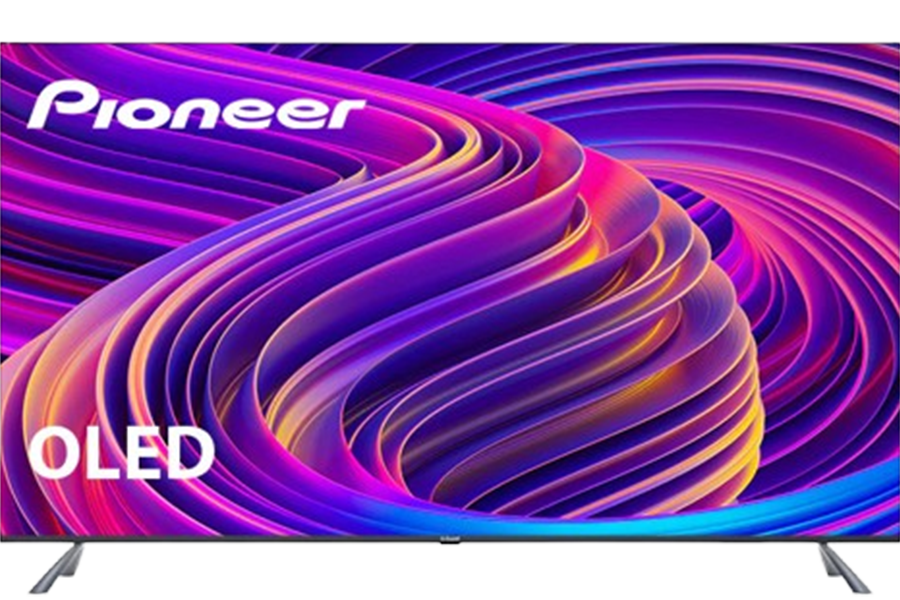 Pioneer OLED - Purple Pattern