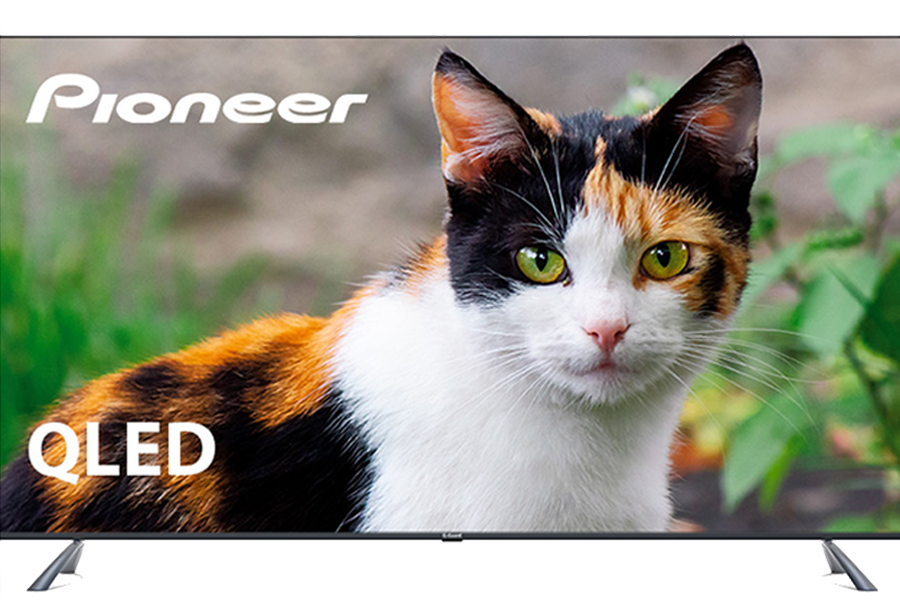 Pioneer QLED - TV Cat