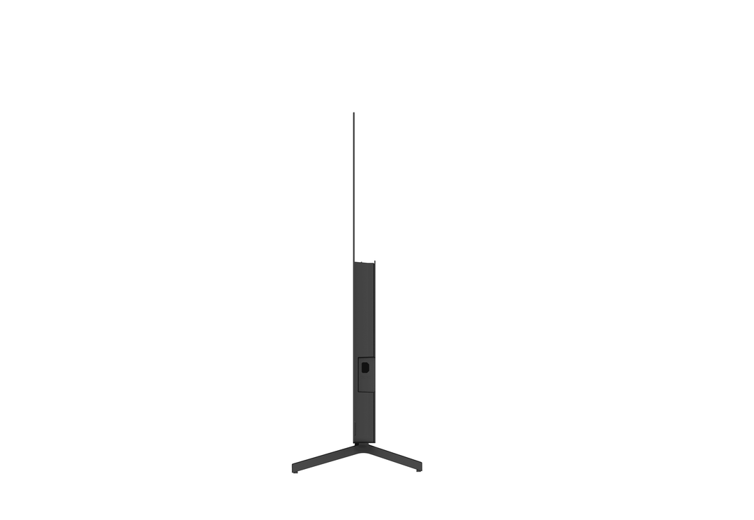 Right side view of Pioneer 55" Mini-LED QLED Roku TV